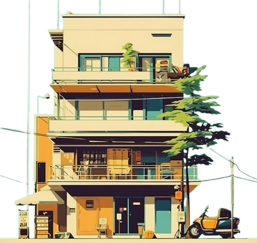 2D Vector Map Image